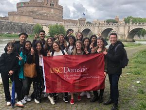 Image post by @uscdornsife on Instagram