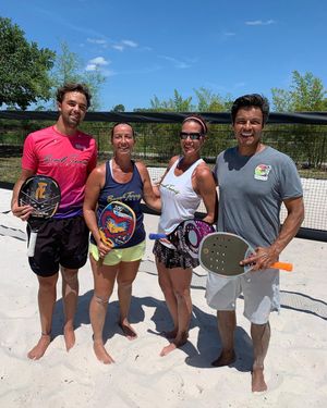 Image post by @beachtennisorlando on Instagram