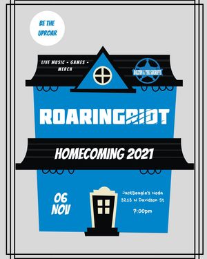Image post by @roaringriot on Instagram