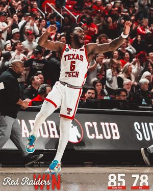 Image post by @texastechmbb on Instagram