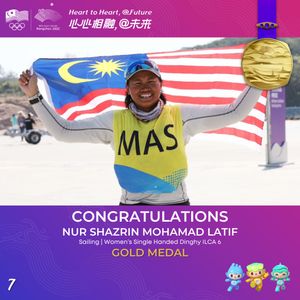 Image post by @olympicmas on Twitter/X