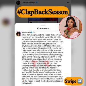Image post by @theshaderoom on Instagram