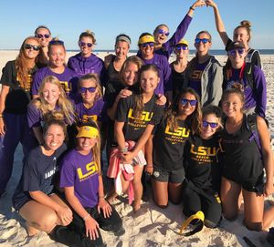 Image post by @lsubeachvb on Instagram