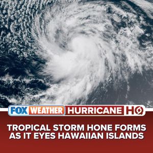 Image post by @foxweather on Instagram