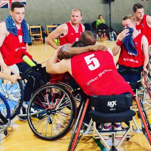 Image post by @britwheelbball on Instagram