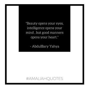 Image post by @amaliah_com on Instagram