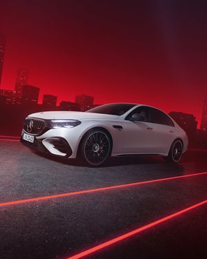 Image post by @MercedesBenzUSA on Twitter/X