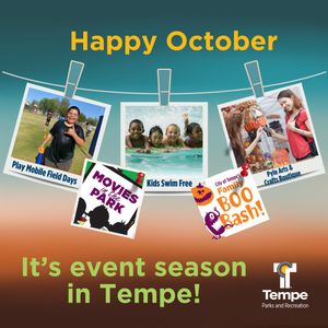 Image post by @tempeparksandrec on Instagram