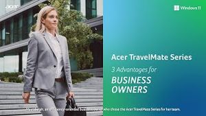 Video post by @acer on YouTube