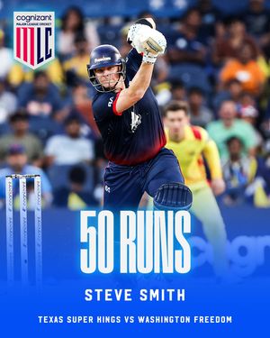 Image post by @mlcricketusa on Instagram