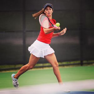 Image post by @dbu_tennis on Instagram