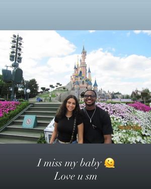 Image post by @not__bronny on Instagram