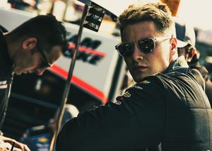 Image post by @josefnewgarden on Instagram