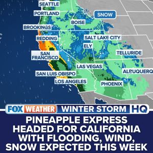 Image post by @foxweather on Instagram