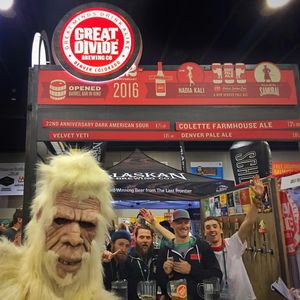 Image post by @greatdividebrew on Instagram