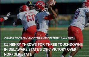 Image post by @delawaresportsblitz on Instagram