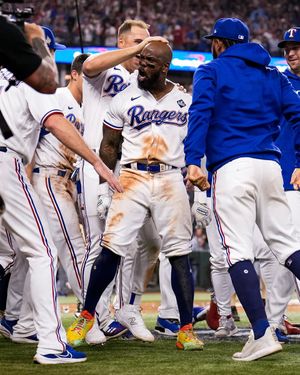 Image post by @Rangers on Twitter/X