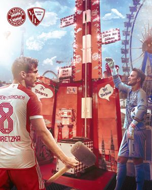Image post by @fcbayern on Instagram