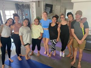 Image post by @yogapartylive on Instagram