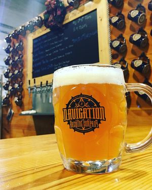 Image post by @navigationbrewingco on Instagram