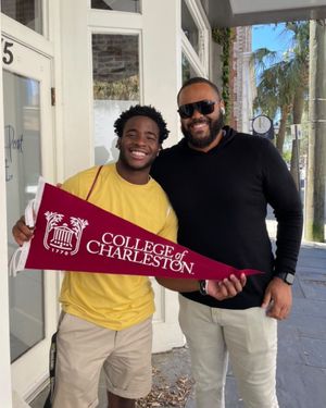 Image post by @collegeofcharleston on Instagram