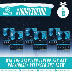 Image post by @easportsnhl on Instagram