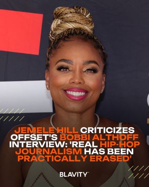 Image post by @blavity on Instagram