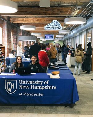 Image post by @uofnh on Instagram