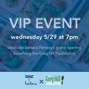 Image post by @greghillfoundation on Instagram