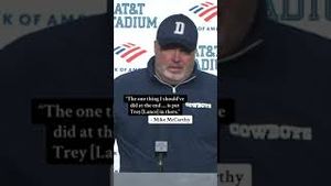 Video post by @nfloncbs on YouTube