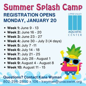 Image post by @uppervalleyaquaticcenter on Instagram