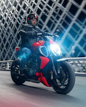 Image post by @ducati on Instagram