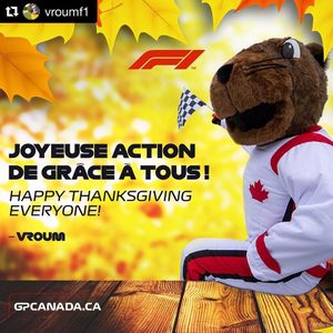 Image post by @f1gpcanada on Instagram
