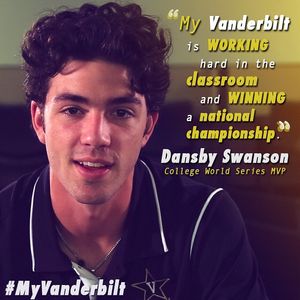 Image post by @vanderbiltu on Instagram