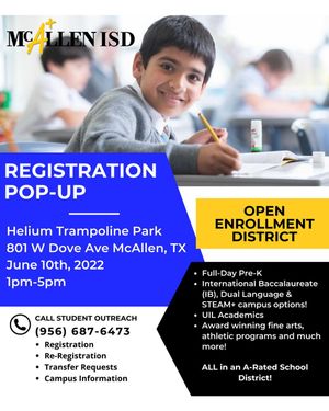 Image post by @mcallenisd on Instagram