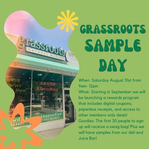 Image post by @grassroots5pts on Instagram