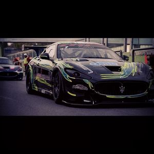 Image post by @maserati on Instagram