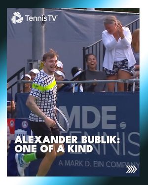 Image post by @tennistv on Instagram