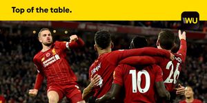 Image post by @WesternUnion on Twitter/X
