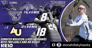 Image post by @stonehillwlax on Instagram