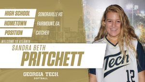 Image post by @gatechsoftball on Instagram