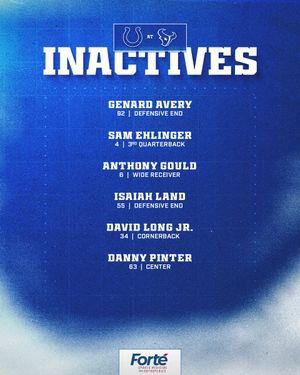 Image post by @Colts on Twitter/X
