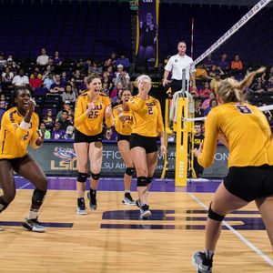 Image post by @lsuvolleyball on Instagram
