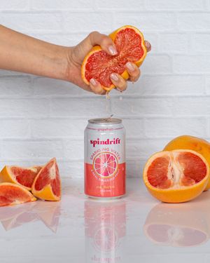 Image post by @drinkspindrift on Instagram