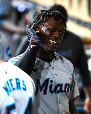 Image post by @marlins on Instagram