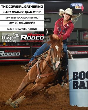 Image post by @womensrodeo on Instagram