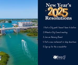 Image post by @cityofveniceflorida on Instagram