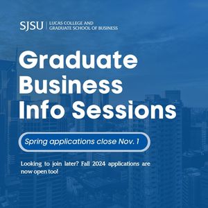 Image post by @sjsubusiness on Instagram