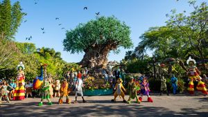 Image post by @DisneyParks on Twitter/X