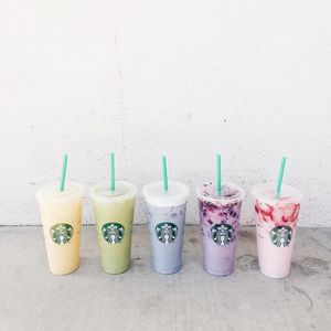 Image post by @starbucks on Instagram